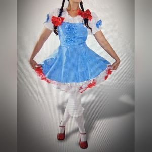 Halloween costume - Dorothy dress (Wizard of OZ)